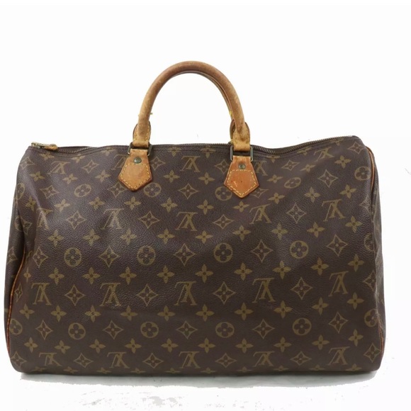 Louis Vuitton Handbags - LOUIS VUITTON Speedy 40 Monogram